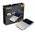 Zotac Zbox Blu-ray AD03: Mini-PC mit AMD E-350-APU und Blu-ray-Laufwerk