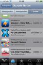 Die PCGH-Extreme-App im AppStore auf einem iPhone 4.
