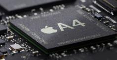 Der Apple A4-Prozessor arbeitet im aktuellen iPhone 4, für das iPad 2 und das iPhone 5 wird eine Zweikern-Variante des Chips erwartet.