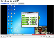 Benchmark der CoreStore-SSD mit 32 GByte und SLC-NAND