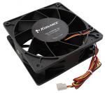 Koolance hat mit dem FAN-12038HBK-184 einen neuen 120-mm-Lüfter im Programm.