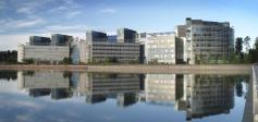 Nokia-Zentrale in Espoo, Finnland