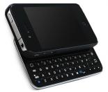 Im Bild der Keyboard Buddy von BoxWave für das iPhone 4.