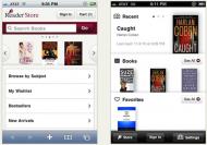 Sony Reader-App auf dem iPhone? Vermutlich eher nicht.
