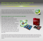 AMDs Bulldozer passt in den Sockel AM3 und Asus bietet passende BIOS-Updates an