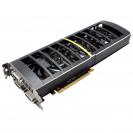 Evga Geforce GTX 460 2Win (2011): 2x GF104 (GTX 460) und 2x 1.024 MiByte auf einer Platine. Die Karte hat es nach dem Launch und im Preisbereich der GTX 580 nicht leicht.
