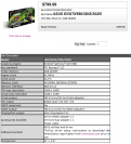 Online-Shop listet Preis und technische Daten einer Asus Geforce 590 GTX (2)