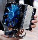 Cebit 2011: Gelid zeigt CPU-Kühler GX-7