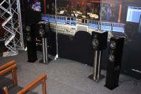 Cebit 2011: Home-Eqiupment von Adam-Audio (1)