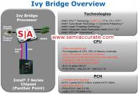 Intel Ivy Bridge wird PCI-Express 3.0 und USB-3.0-Unterstützung erhalten