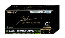 PNY GTX 560 Ti OC2: Werksübertaktete Geforce GTX 560 Ti von PNY