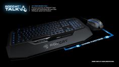 Roccat stellt Illuminated Gaming Keyboard Isku mit Talk-Technologie vor (1)