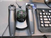 Cebit 2011: Hydra - Razers Antwort auf Wii, Move und Kinect im PCGH-Selbstversuch (1)