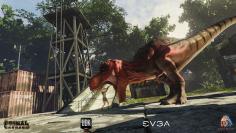 Primal Carnage: Menschen vs. Dinosaurier im Dschungel. Dank Unreal Engine 3 wird das genial einfache Spielkonzept von Lukewarm Media hoffentlich auch hübsch. (1)
