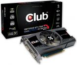 Geforce GTX 550 TI von Club 3D mit 2 GiByte VRAM