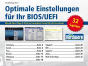 64 zusätzliche Seiten zu BIOS/UEFI in PCGH-Premium 06/2011