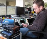 Für das Mini-PC-Special der Ausgabe 07/2011 ist unter anderem das Mainboard Intel D525MW samt CPU D525 angekommen.