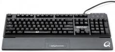 QPAD MK-80: Vollmechanische Tastatur aus Schweden (1)