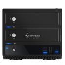 Sharkoon veröffentlicht zwei externe RAID-Gehäuse mit USB 3.0-Anschluss (1)