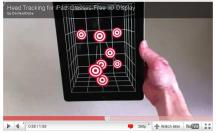 3D-Effekte auf dem iPad 2 und dem iPhone 4.