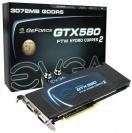 Evga: Geforce GTX 580 mit Wasserkühler und 3 GiByte Speicher (1)