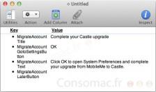 Wird Castle MobileMe ersetzen?