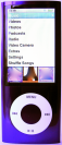 iPod Nano mit abgerundeter Glasoberfläche.