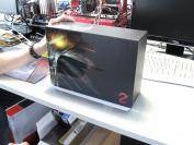 Kollege Stöwer mit der schicken Collectors Edition von The Witcher 2