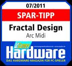 Fractal Design Arc Midi im Test - neues Gehäuse für Sparfüchse (1)