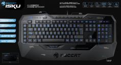 Roccat Isku: Illuminated Gaming Keyboard auf der Computex (1)