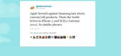 Angeblich ist das Samsung Galaxy S III dem iPhone 5 von Apple sehr ähnlich.