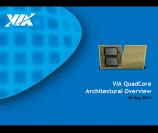 Erste Vierkern-CPU "Quadcore" von VIA vorgestellt (1)