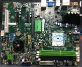 Foto eines AMD Sockel FM1-Test-Mainboard aufgetaucht
