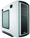 Corsair Special Edition White Graphite Series 600T Case - Front-Ansicht mit Fenster 