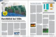 Durchblick bei SSDs - das Speicherthema in PCGH 07/2011