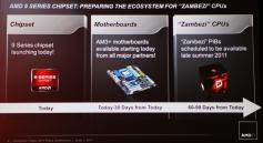 AMD hat die Desktop-Versionen von Bulldozer in den "späten Sommer" verschoben.