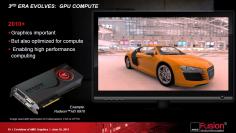 Mit komplett neuer Architektur, eventuell PCI-Express 3.0 Unterstützung - aber wahrscheinlich ohne 2011er Veröffentlichungstermin: AMD Radeon HD 7000 alias Southern Islands.