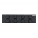 Kaze Q8 Black Front View