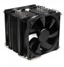 Der neue CPU-Kühler Prolimatech Black Series Megahalems. (1)