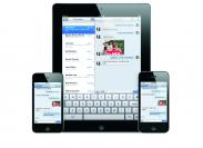 Apple iOS 5 mit neuen Funktionen.