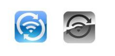Links der App-Entwickler, rechts Apple.