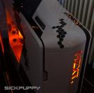 Update vom 10.6.2011: Contest-Casemod: NXZT Phantom in weiß-oranger Bienenwaben-Optik von Sickpuppy (24)