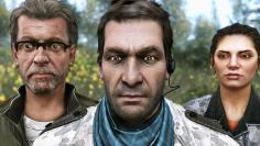 Auch bei Crysis 2 (2011) kommt erst im Deutschen richtiges Kinofeeling auf. [url=http://www.youtube.com/watch?feature=player_detailpage&v=ZWREmGvbisE#t=524s]Das verdanken[/url] wir den Synchronsprechern von George Clooney, Christopher Judge, Angelina Jolie und Bruce Willis alias Detlef Bierstedt, Thilo Schmitz, Claudia Urbschat-Mingues und Manfred Lehman. Und natürlich Hans Zimmer, der ein pompösen Score kompinierte.
