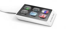 Art Lebedev: Neues von der Mini-Tastatur Optimus Six mit LCD-Tasten (2)