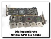 Gesucht: Die legendärste GPU von Nvidia bis heute