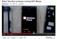Nokia Sea Ray auf N9-Basis mit WIndows Phone 7.