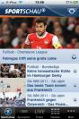 [url=http://itunes.apple.com/de/app/sportschau/id411447185?mt=8]Sportschau[/url] - "Die Sportschau-App liefert Nachrichten und Hintergrundinformationen zu zahlreichen Sportarten. Zusätzlich pusht sie die Torergebnisse der Fußball-Bundesliga (Bundesliga und 2. Bundesliga) aufs iPhone."