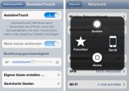Keine Tasten mehr: Die Touch-Bedienung beim iOS 5 erfasst sämtliche erdenklichen Befehle. Version 5 der Beta behebt Software-Probleme. 