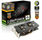 Point of View/Tungsten Graphics Tuning Geforce GTX 570 2.5 GB Ultracharged Supersilent Twinfreezer Fan.