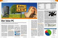 Vorschau auf PCGH 08/2011: 15 Seiten Silent-Special (Auswahl) (1)
